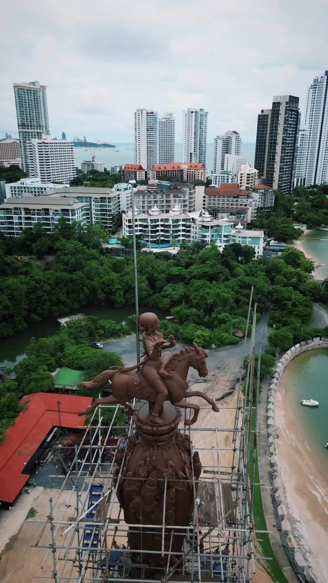 Discover Pattaya's Wooden Marvel - The Sanctuary of Truth