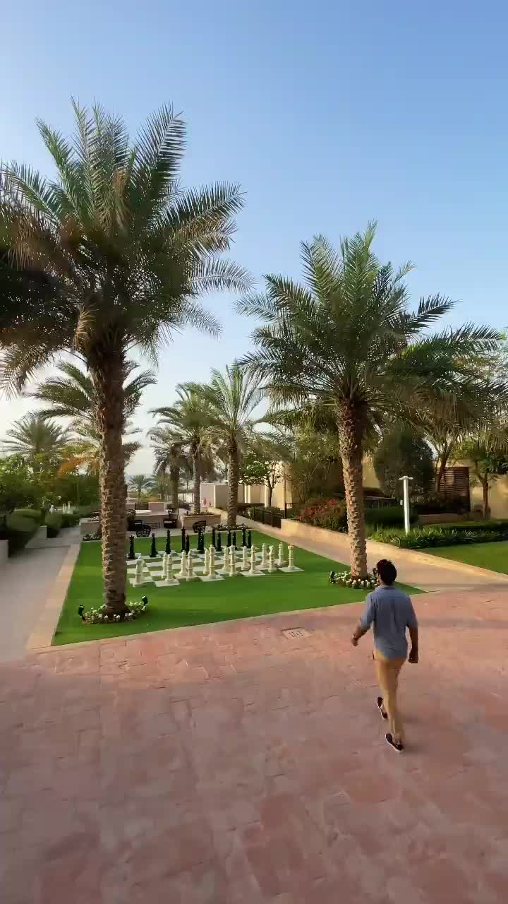 Back in Abu Dhabi: Exciting Plans at St. Regis Resort