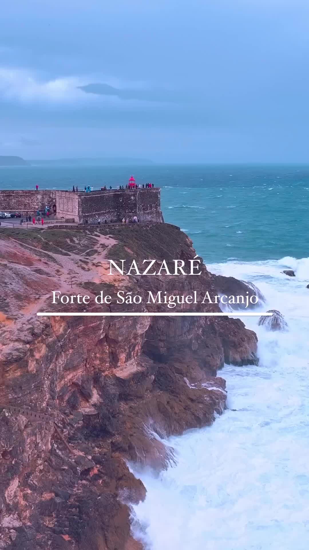 Big Waves at Nazaré: Portugal's Surfing Paradise