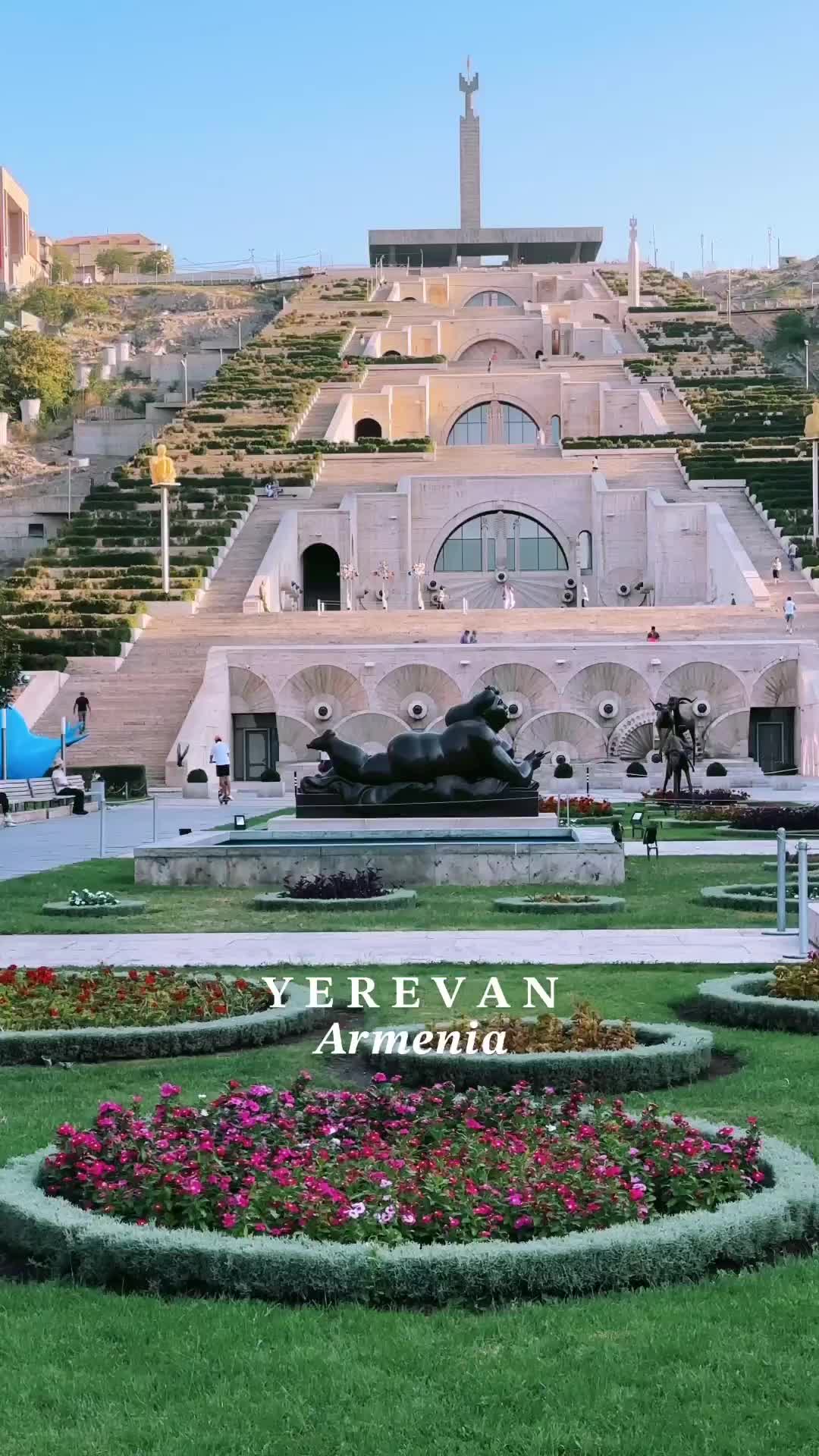 Discover Yerevan: A Timeless Pink City