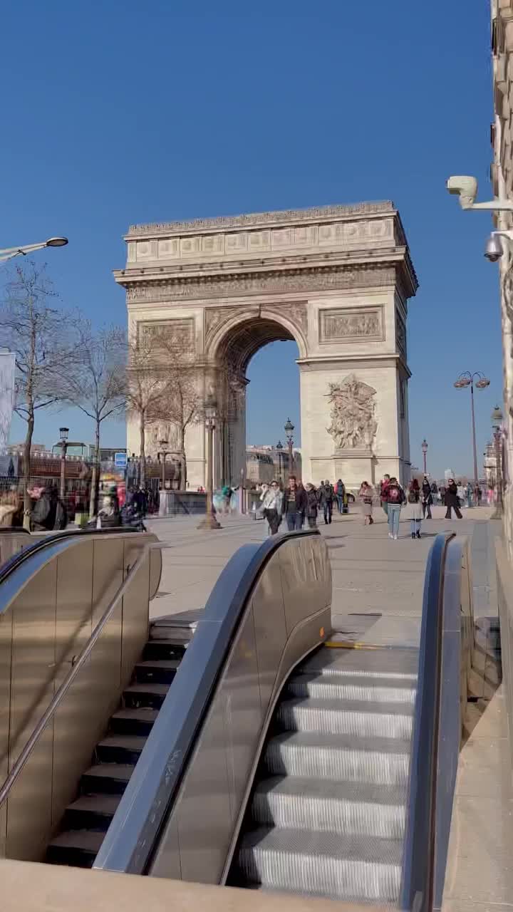 Selamat Pagi dari Paris | Arc de Triomphe Travel Reel