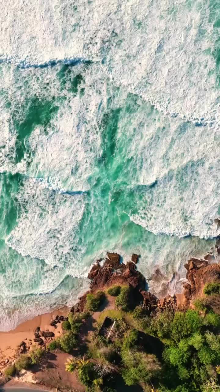 Relaxing Ocean Waves in Puerto Rico | Just Breathe