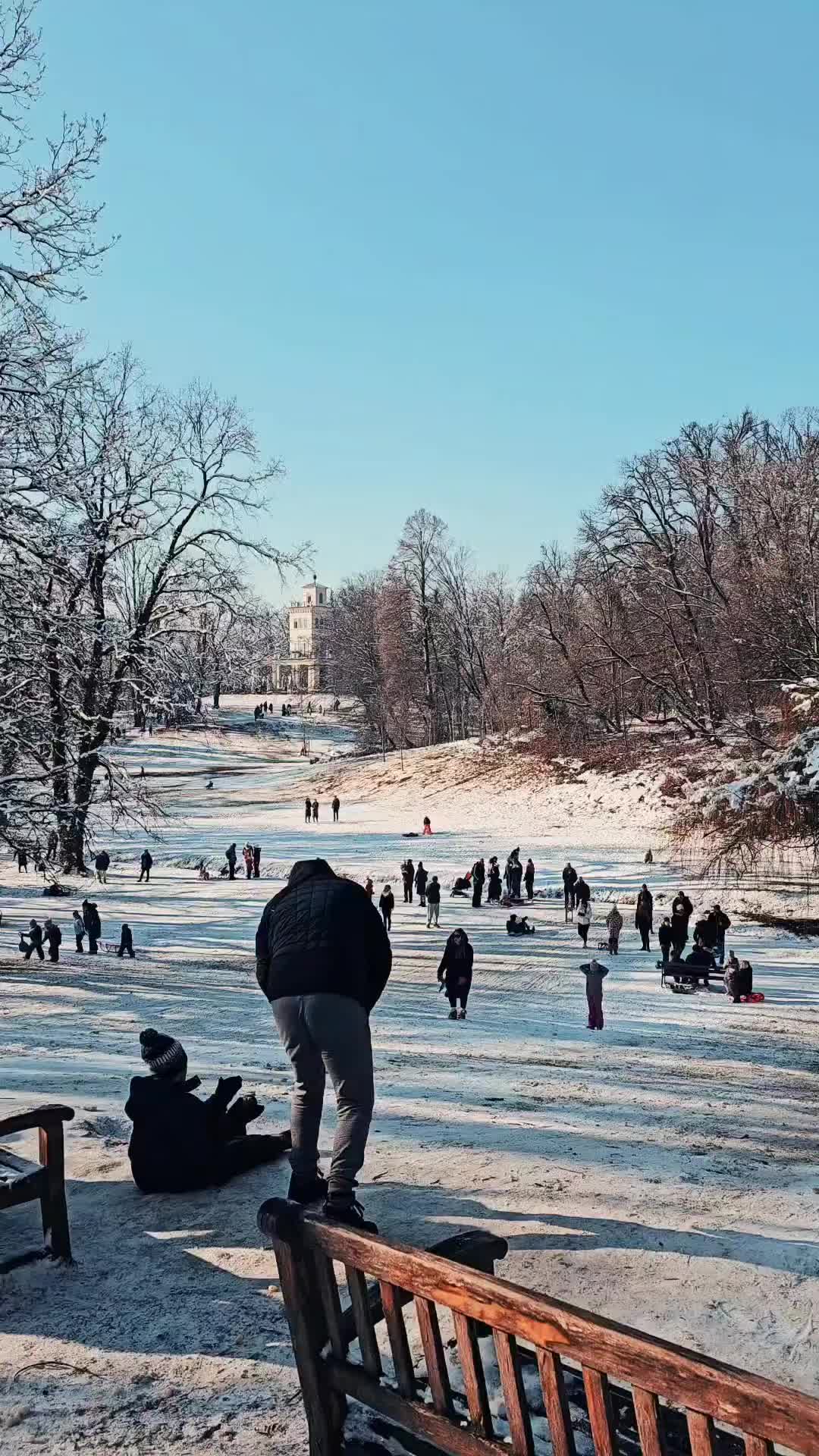 Discover Winter Magic at Maksimir Park, Zagreb