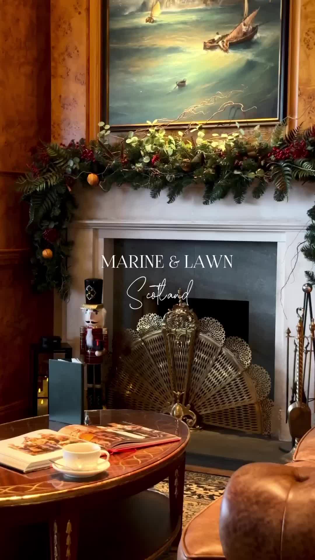 Magical Christmas Stay at Marine & Lawn North Berwick