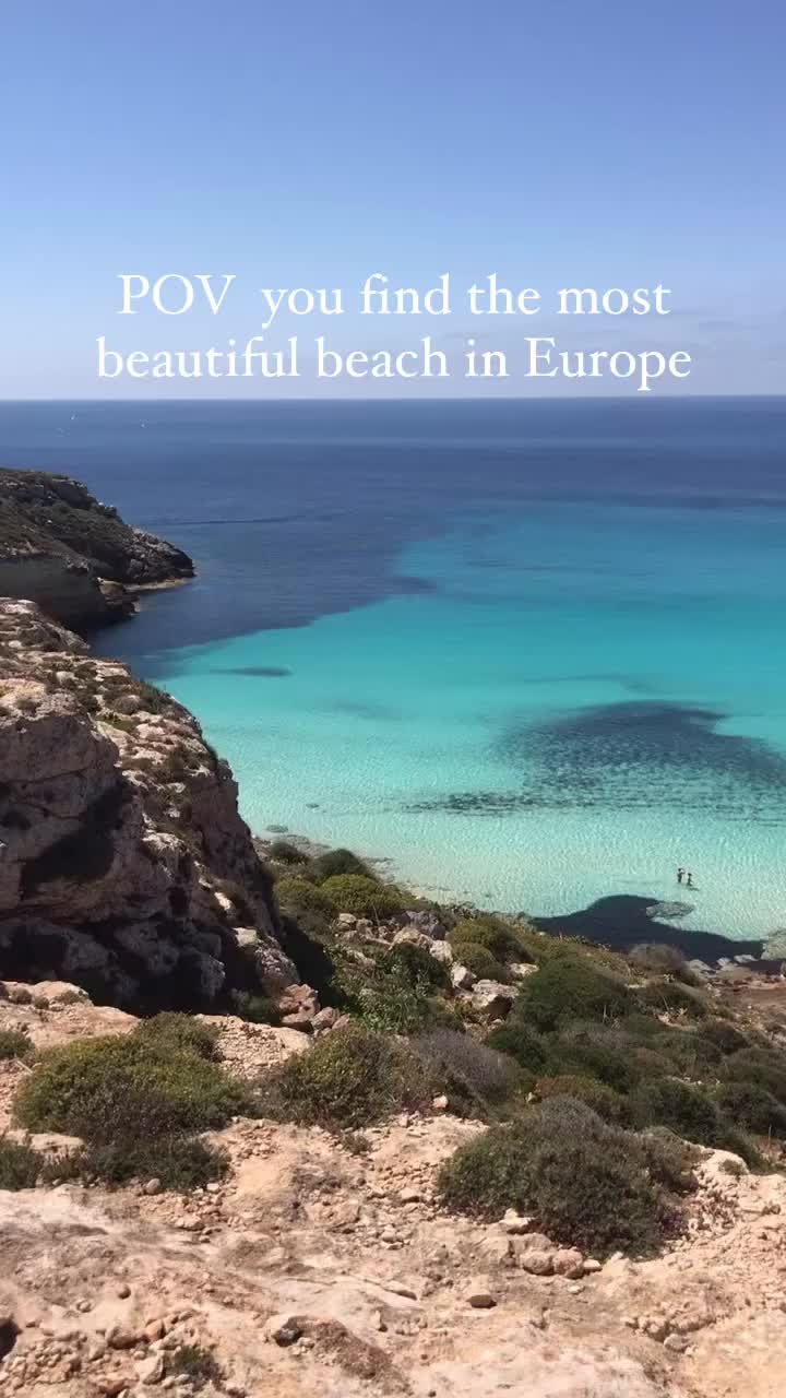 Discover the Beauty of Rabbit Beach, Lampedusa
