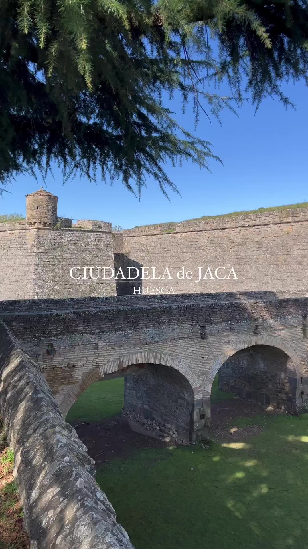 Discover the Stunning Ciudadela de Jaca Fortress
