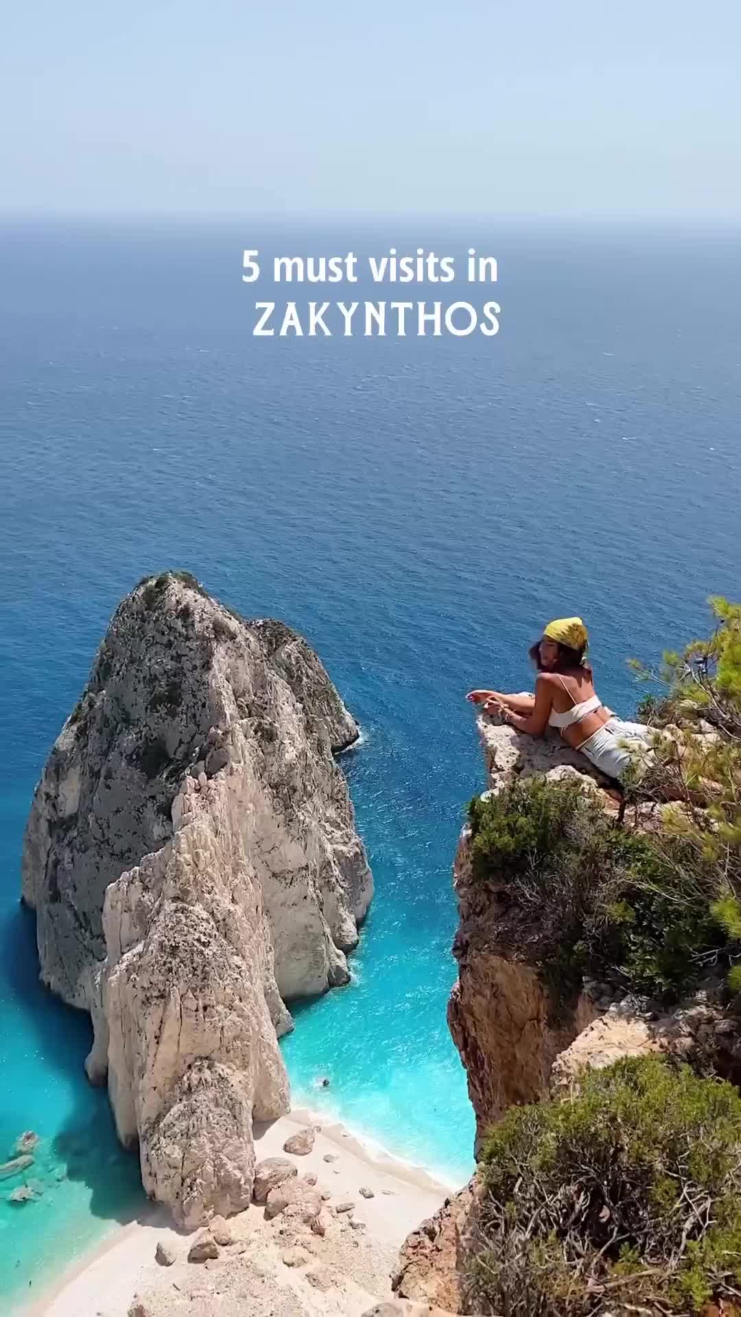 5 Must-Do Activities in Zakynthos 🌊