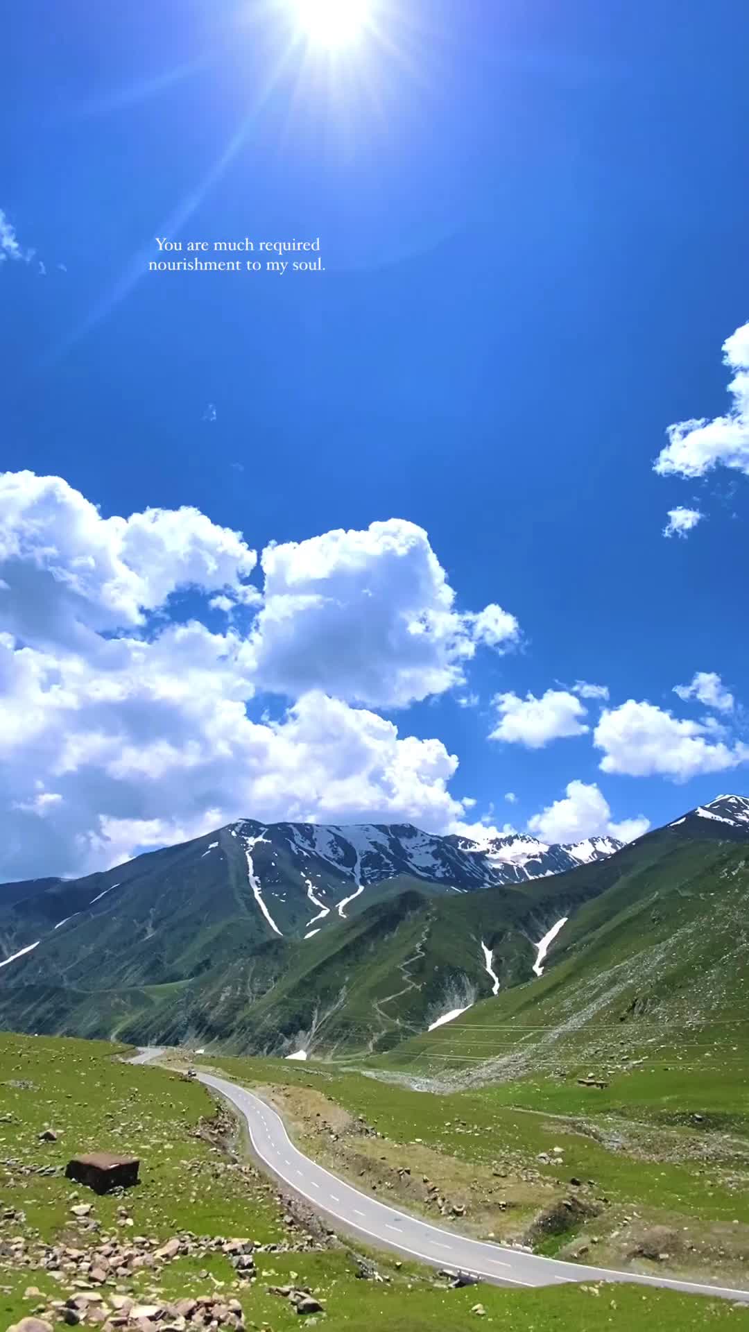 Nourishment to My Soul at Peer ki Gali, Kashmir