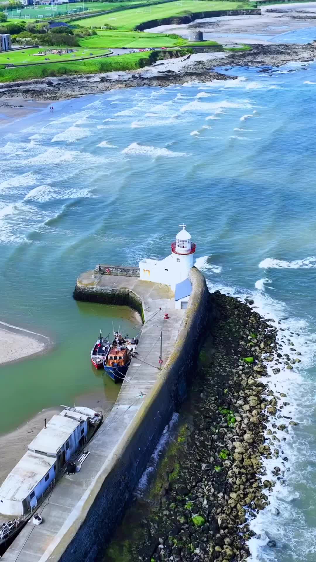 Balbriggan Lighthouse: History & Restoration