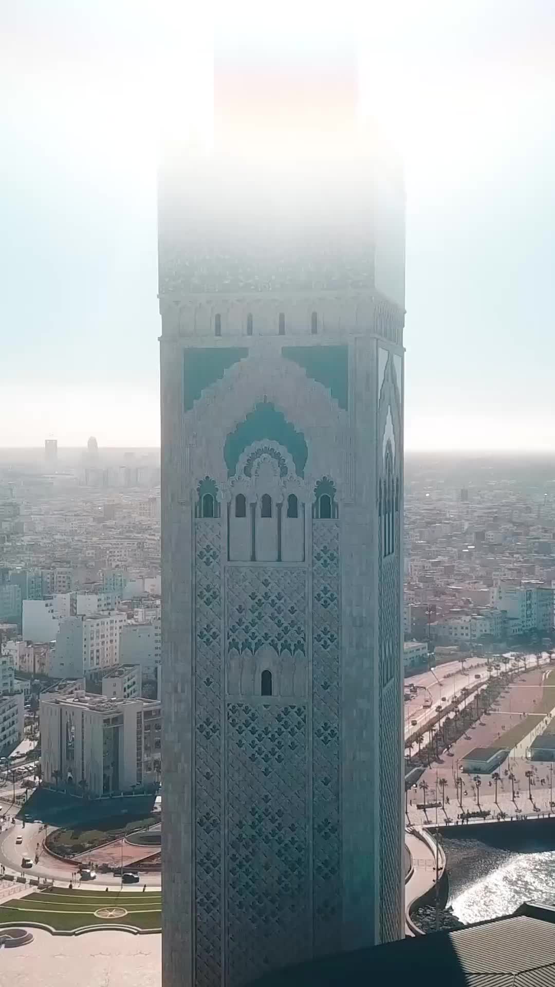 Discover Mosque Hassan II in Casablanca, Morocco