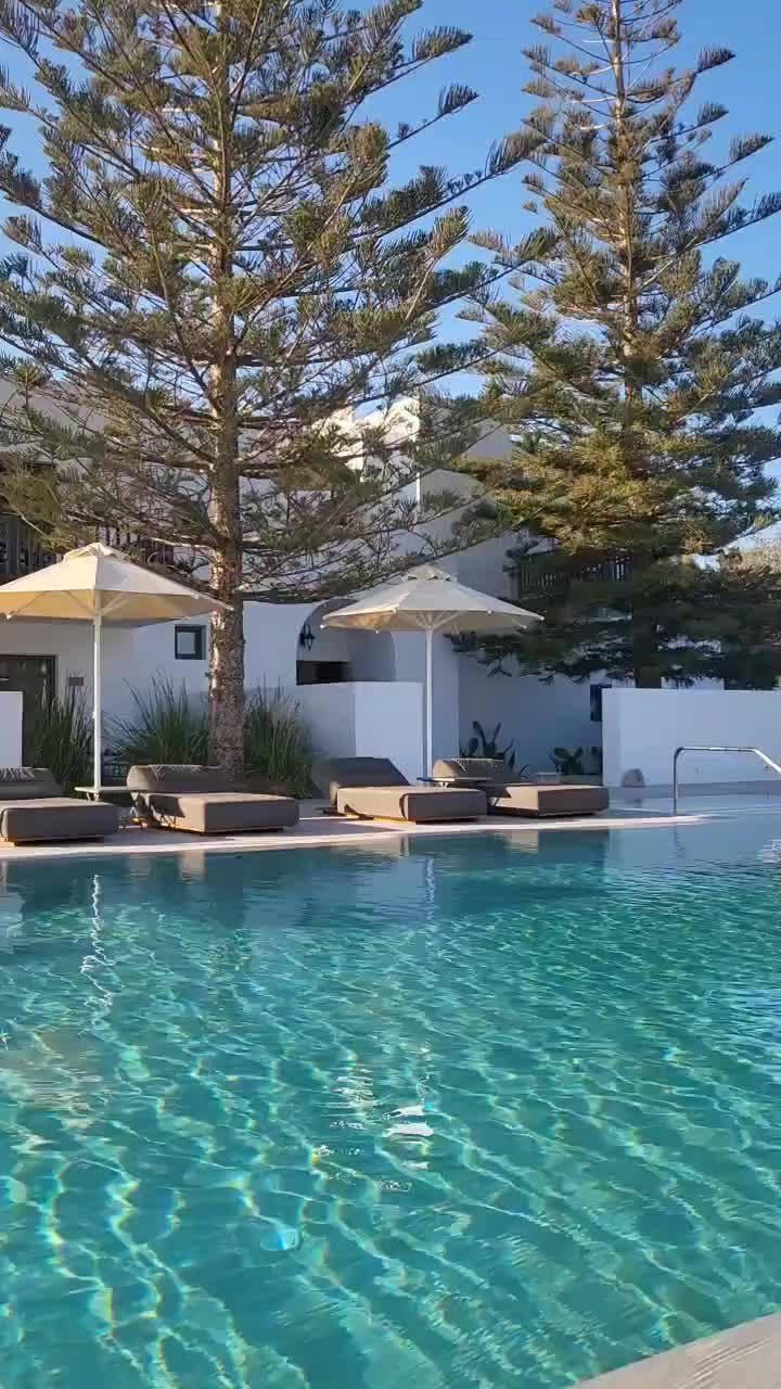 Luxury Poolside Retreat at Parīlio Hotel, Greece