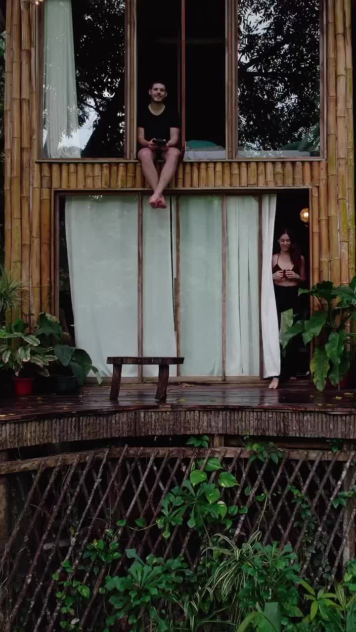 Jungle Cabin Stay in Siquijor, Philippines
