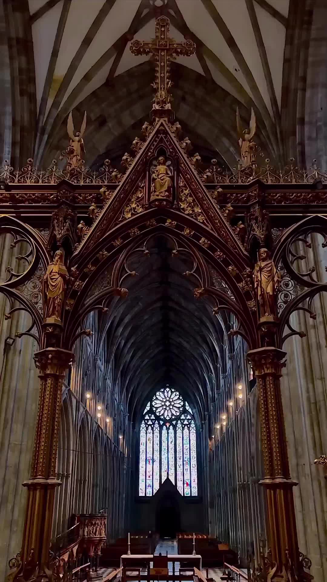 Explore Worcester Cathedral's Historic Nave