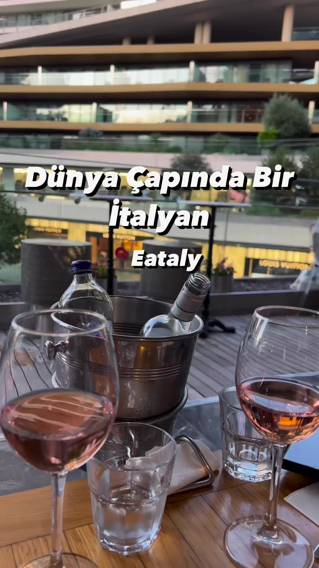 Delightful Italian Cuisine at Eataly Zorlu AVM