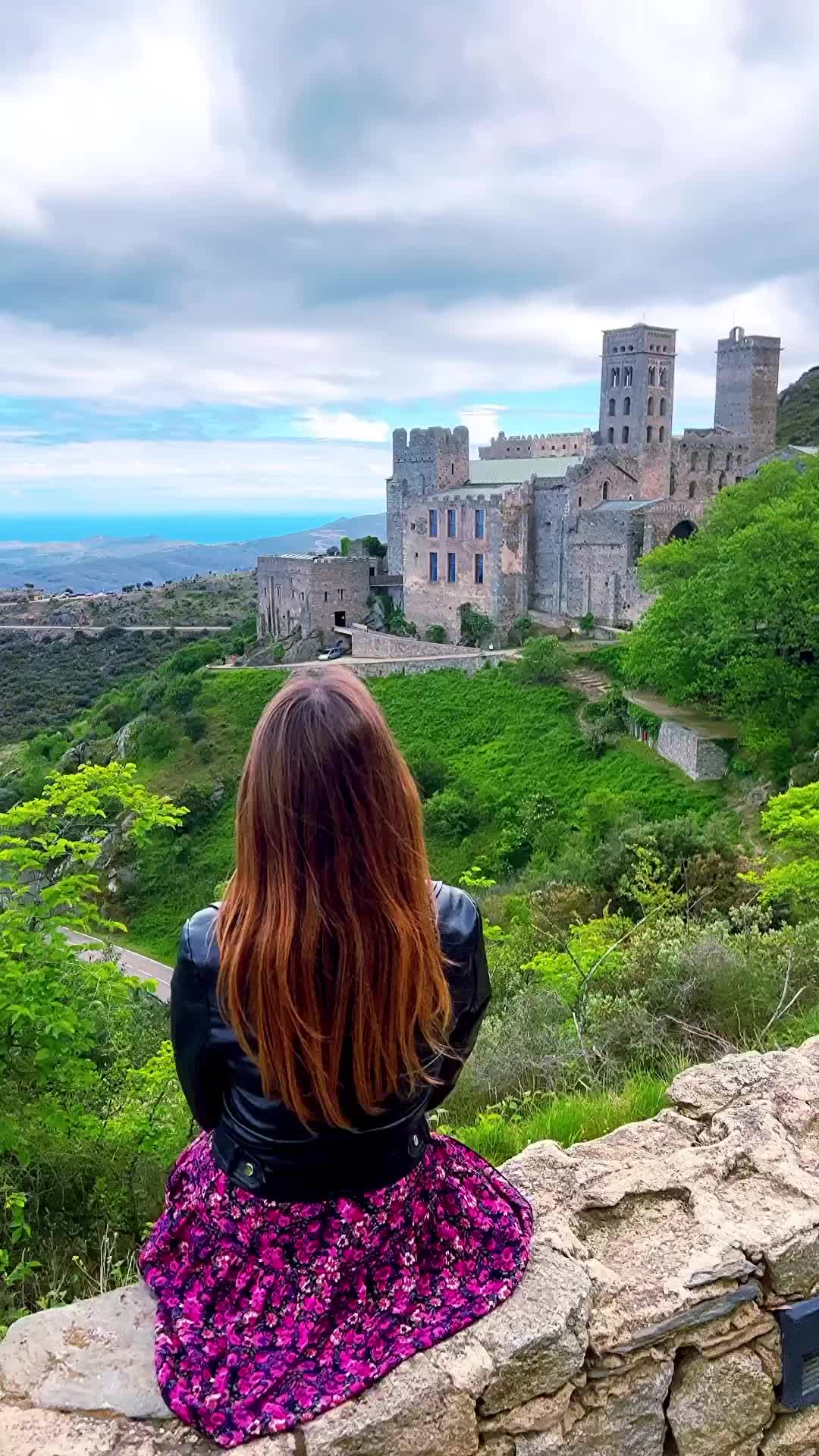 Discover the Enchanting Sant Pere de Rodes Monastery