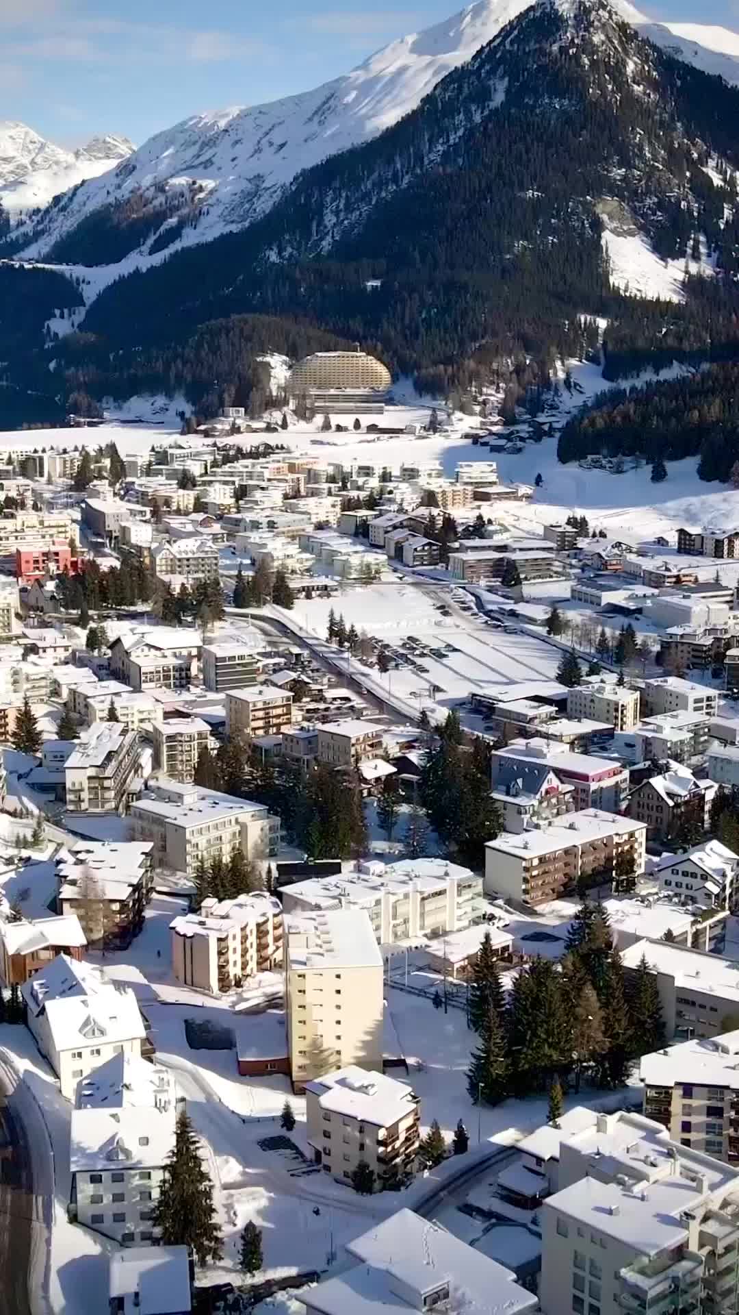 Discover Davos in Graubünden, Switzerland 🏔️🇨🇭