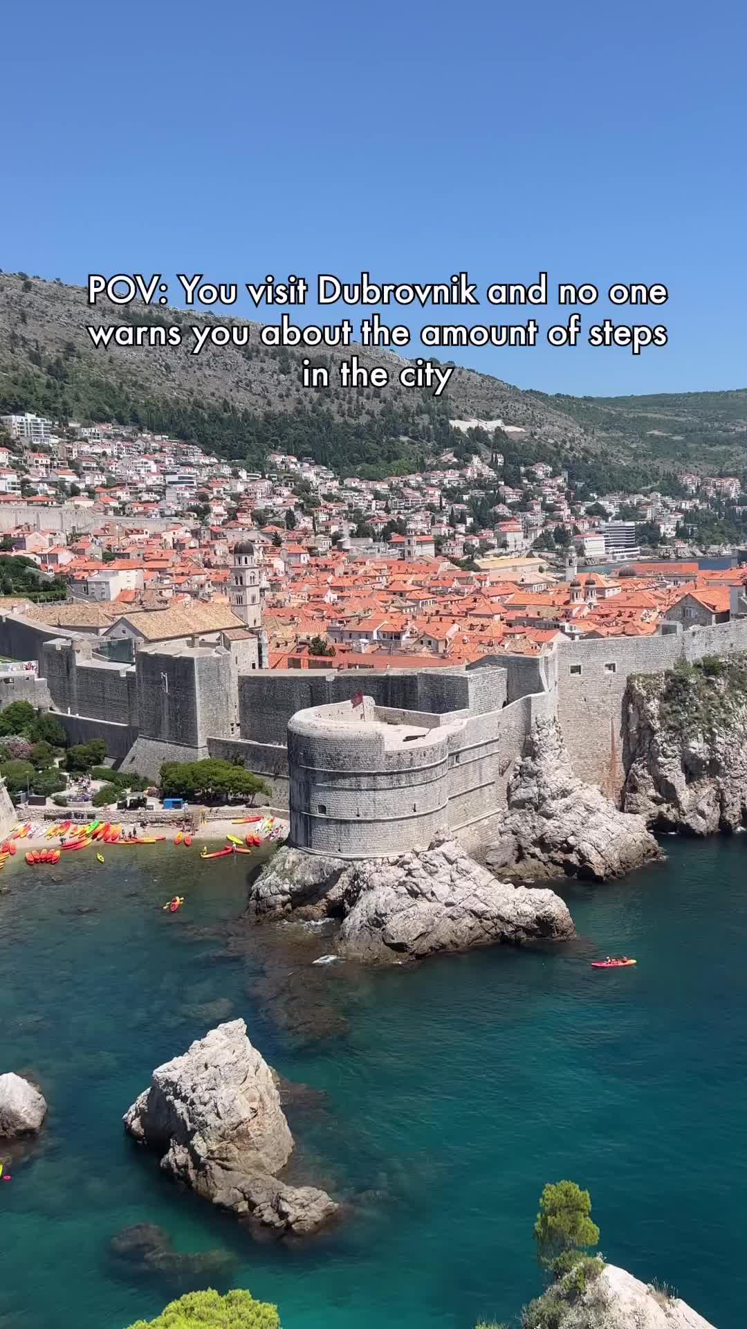 Exploring Dubrovnik Old Town: History & Heat Wave