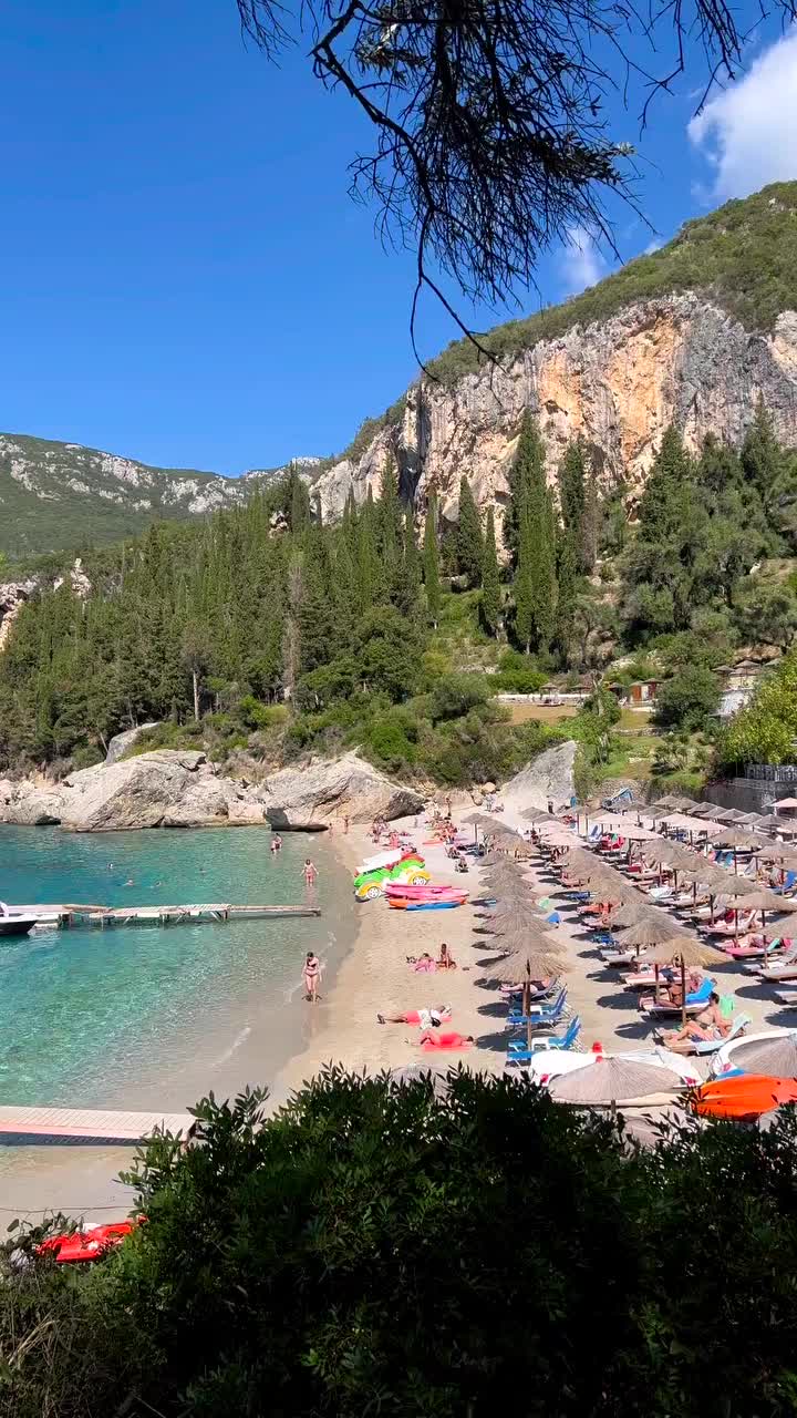 Discover Stunning Liapades Beach in Corfu, Greece