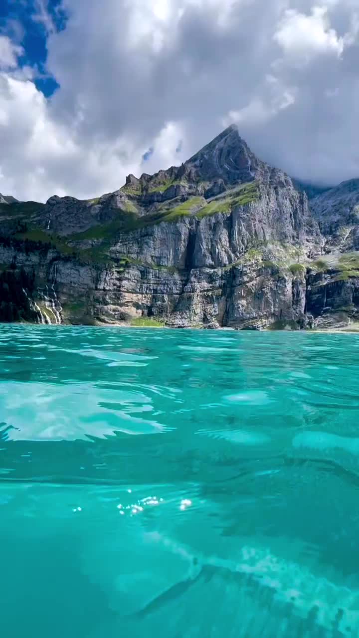 Discover the Beauty of Oeschinen Lake, Switzerland