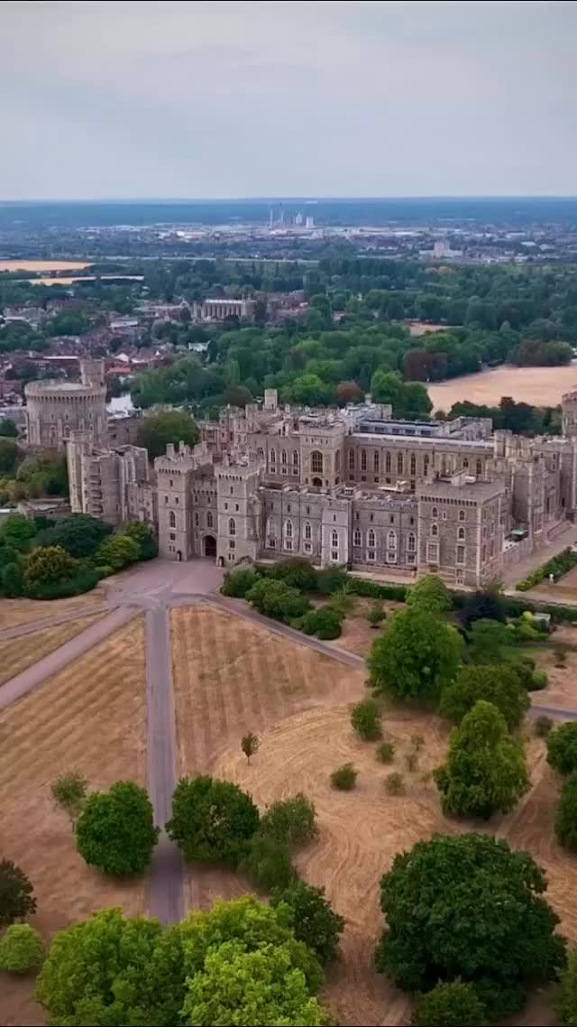 Discover the Majesty of Windsor Castle, England