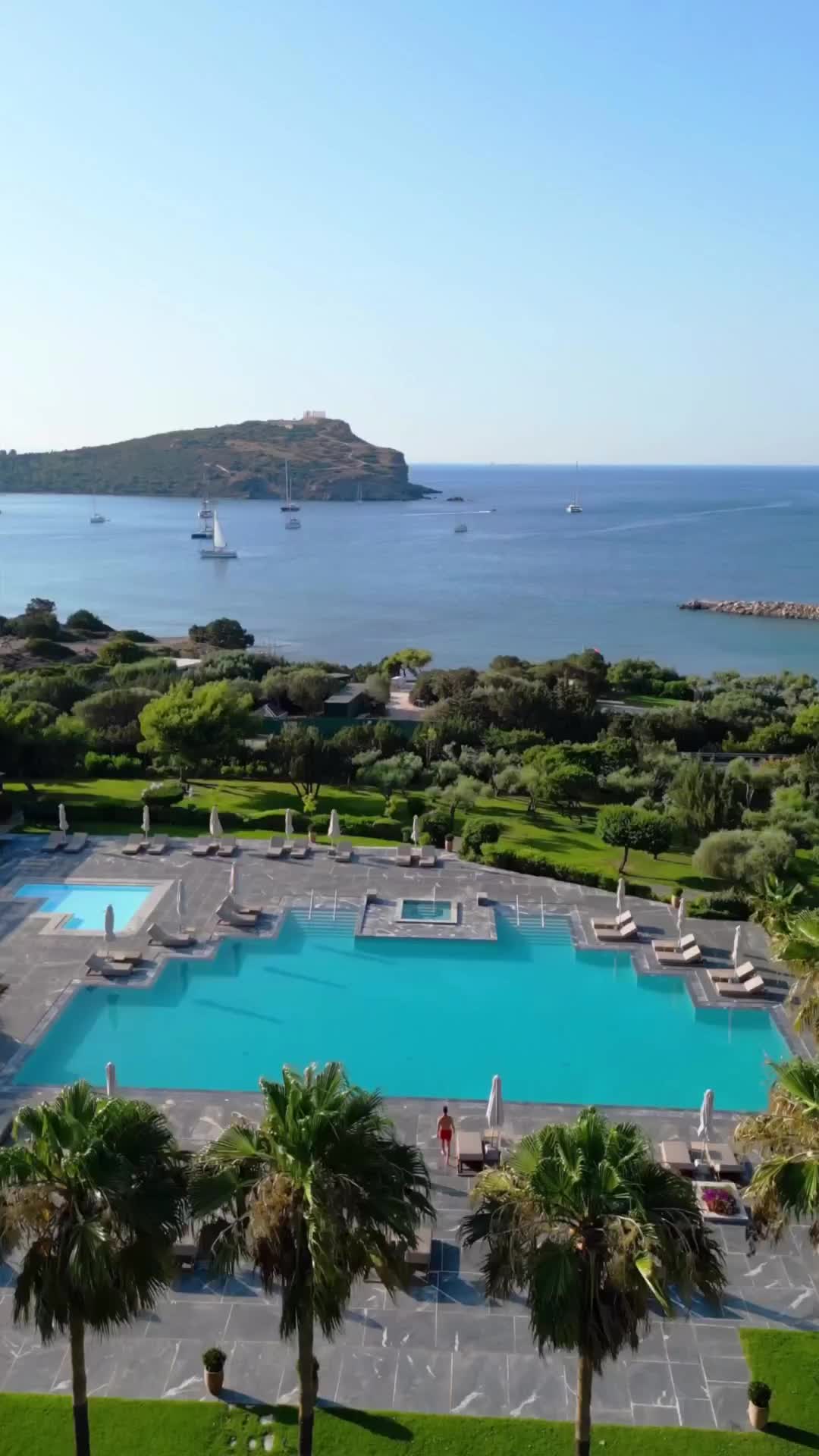 Luxury Vacations at Cape Sounio Grecotel Resort