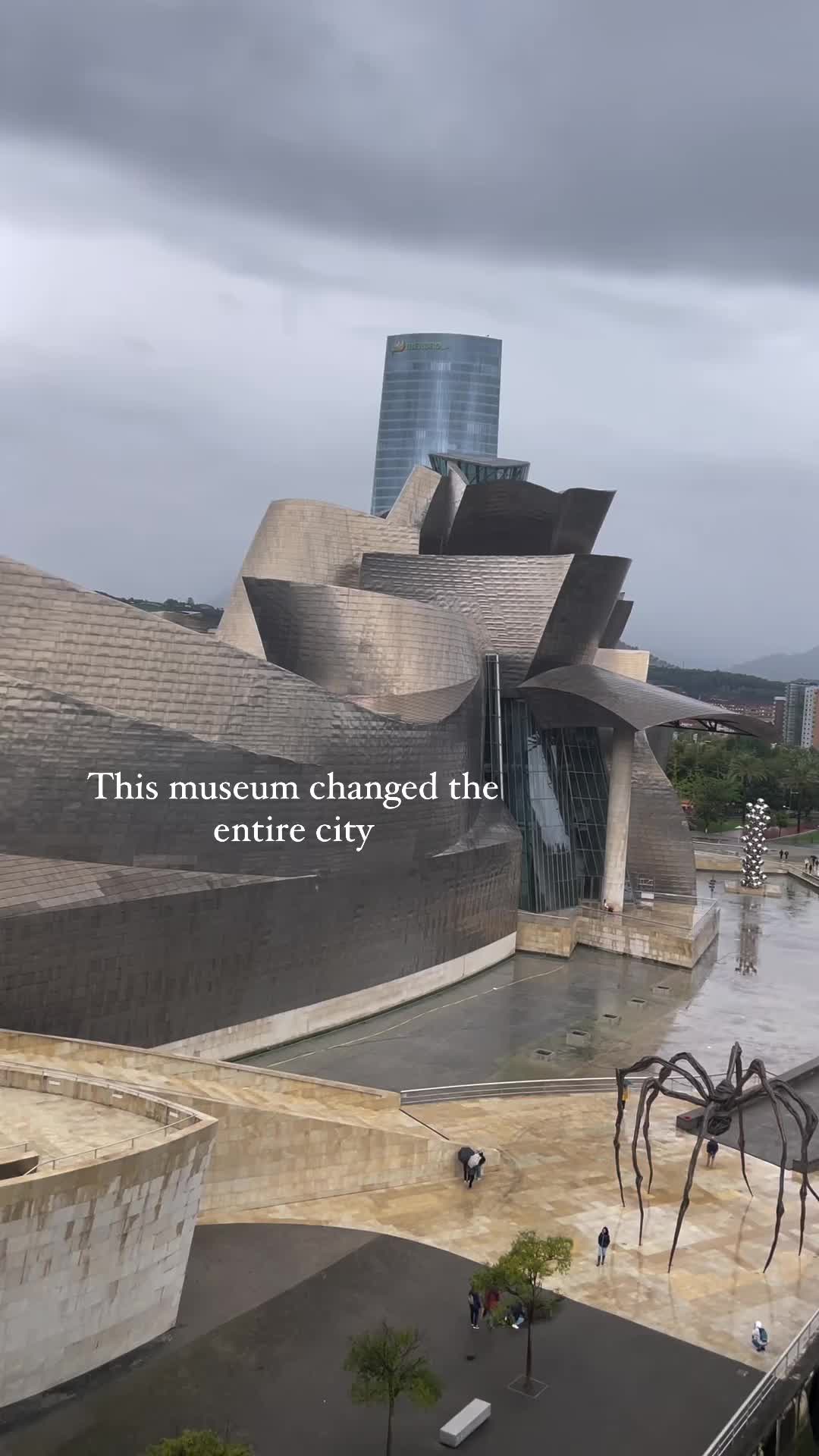 Bilbao's Transformation: From Industry to Tourism Hub