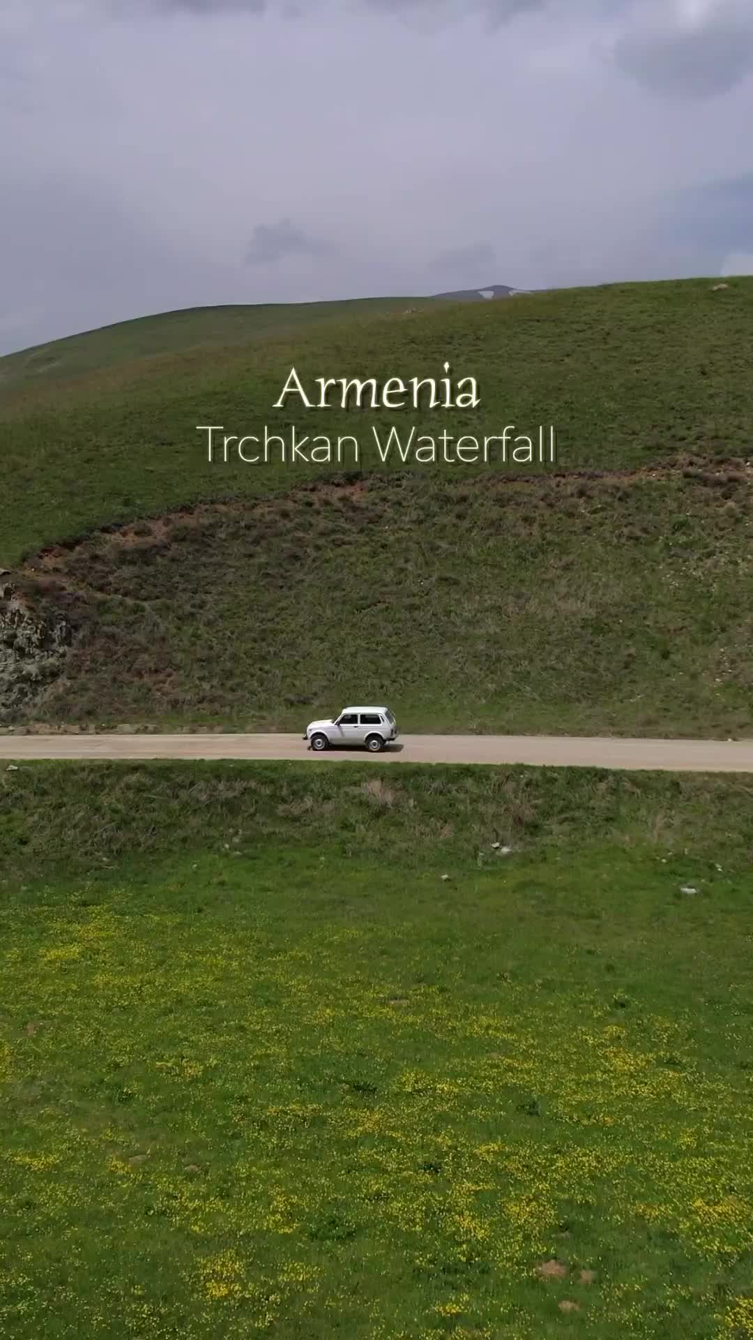Thrilling Off-Road Adventure to Trchkan Waterfall 🇦🇲