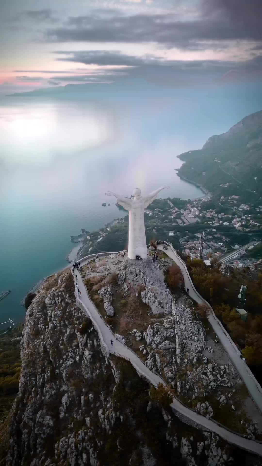 Exploring Christ the Redeemer of Maratea, Italy