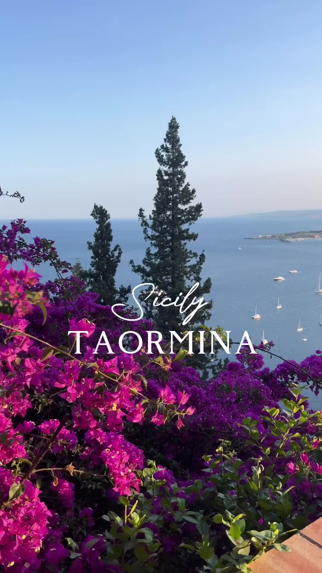 Discover the Magic of Taormina, Sicily