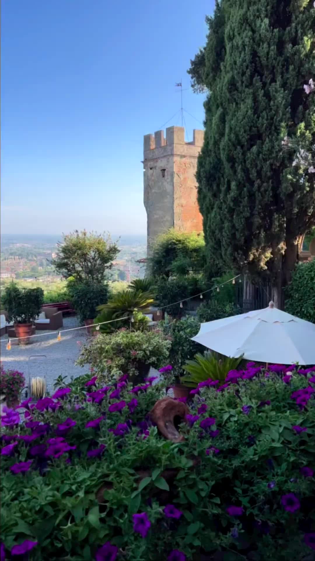 Stay in a Historic Castle in the Italian Countryside