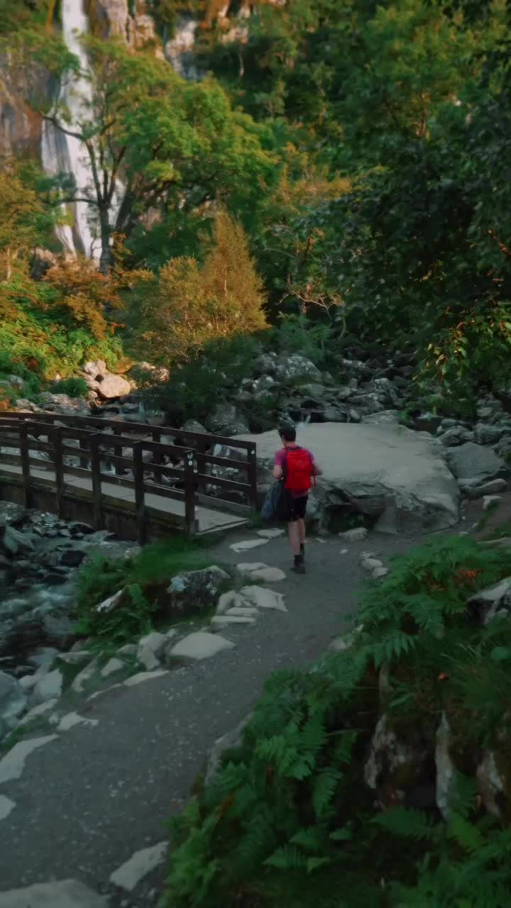 Discover Aber Falls: Snowdonia's Hidden Gem Waterfall