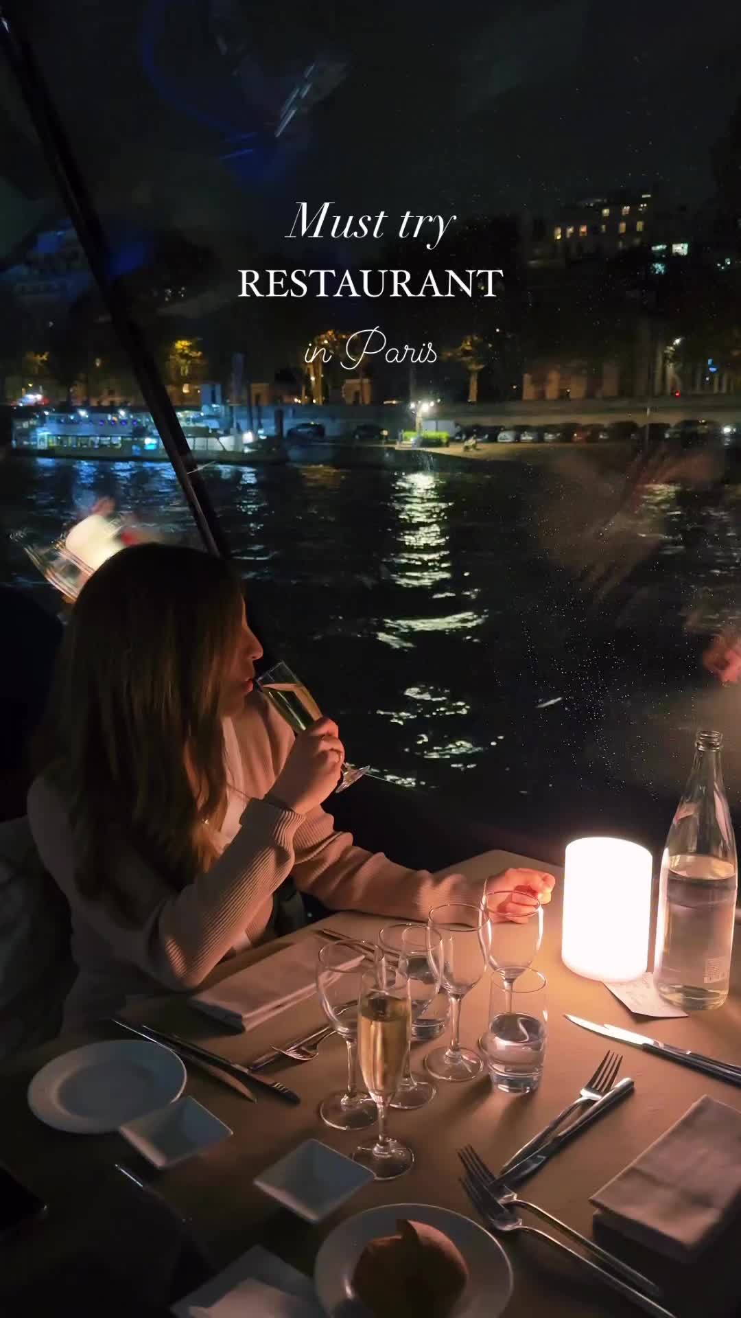 We tried this wonderful experience with @parigiit .

We were on board a fully glazed boat, with large windows offering an exceptional view of a lit-up city. Traditional French fine dining with a 3-course menu 🇫🇷🍽️ 

📍 Bateaux Parisienne Dinner Cruise, Paris 🇫🇷

A d v #Francia #Parigi #Paris