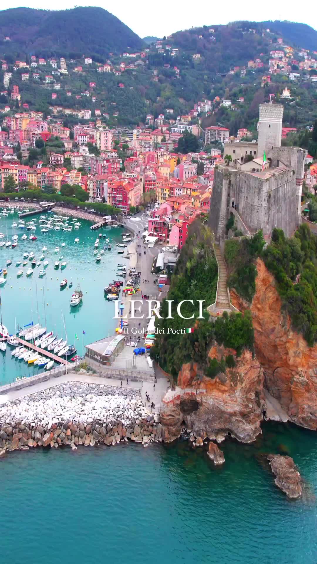 Discover Lerici: Jewel of the Gulf of Poets 🇮🇹