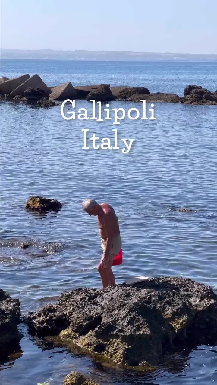 Discover Stunning Gallipoli, Puglia - Watch Full Video!