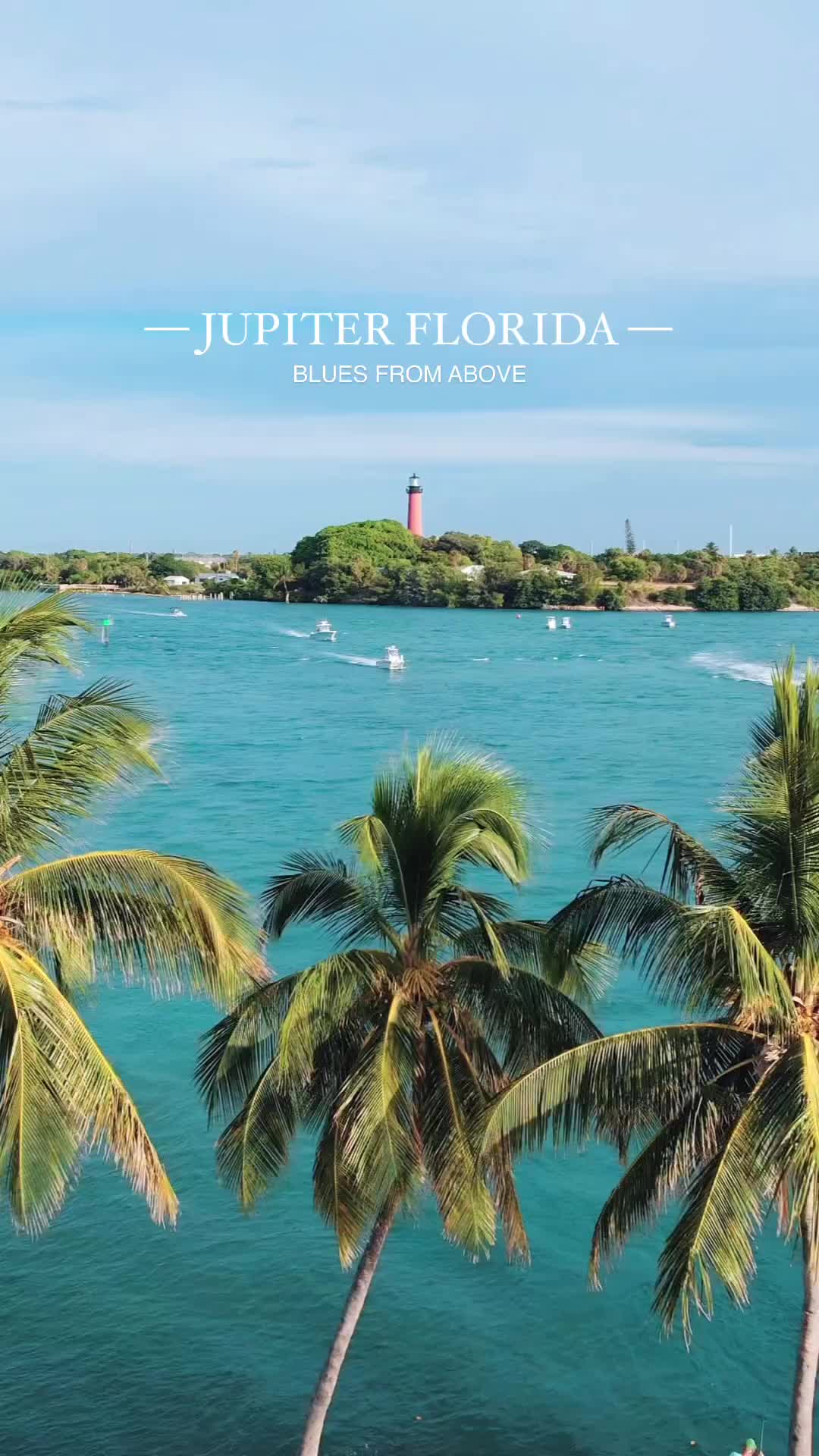 Stunning Aerial Views of Jupiter, Florida 🌴☀️🩵