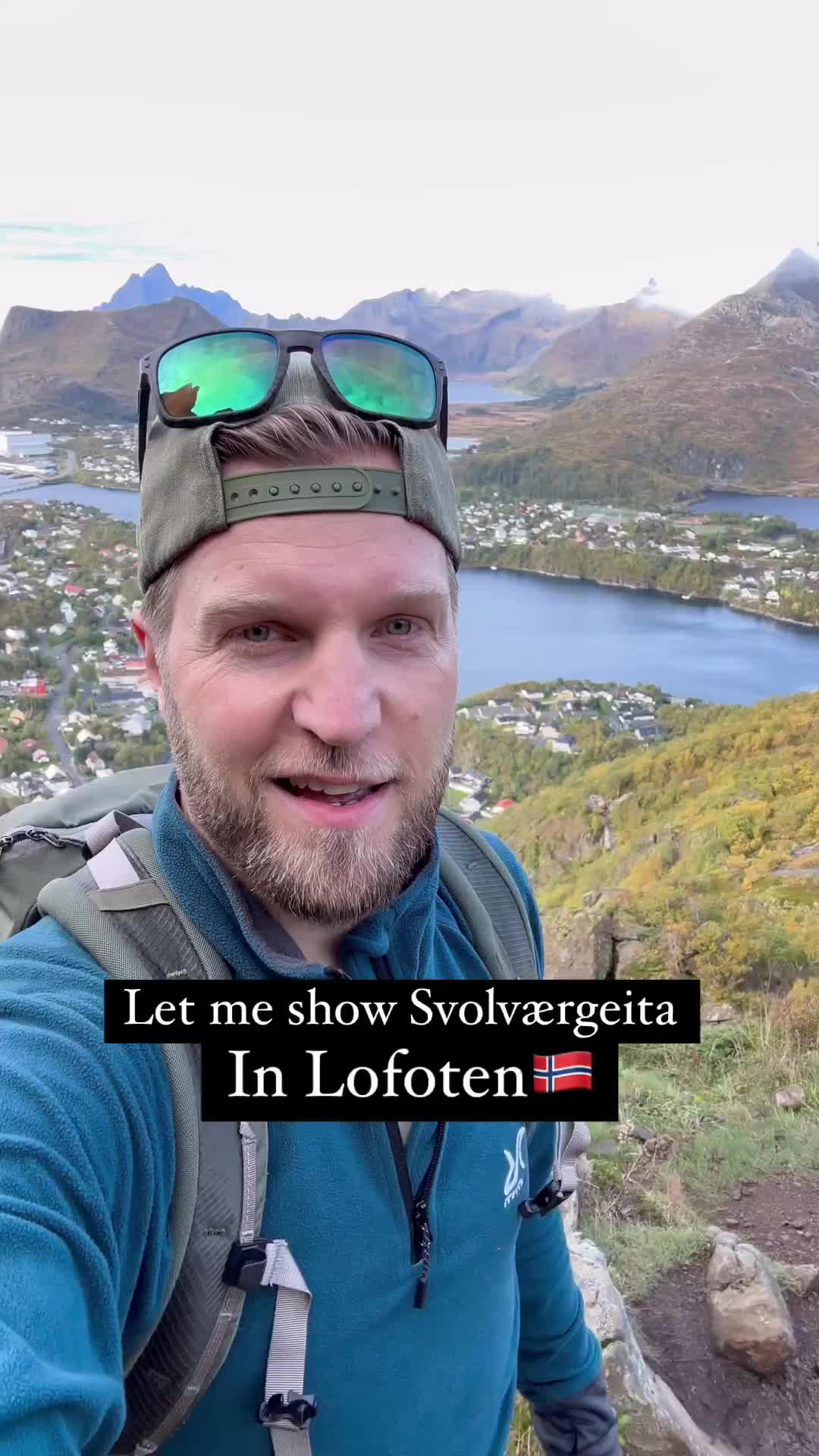 Experience Breathtaking Views from Solværgeita Summit