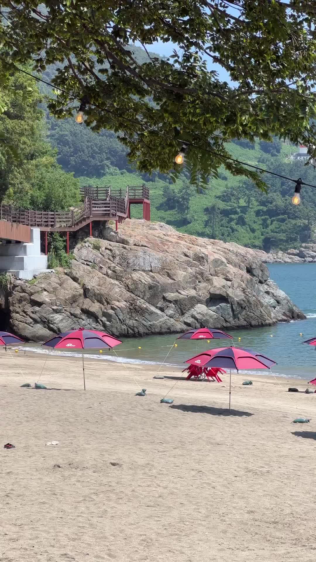 Hidden Gem: Mosageum Beach in Yeosu