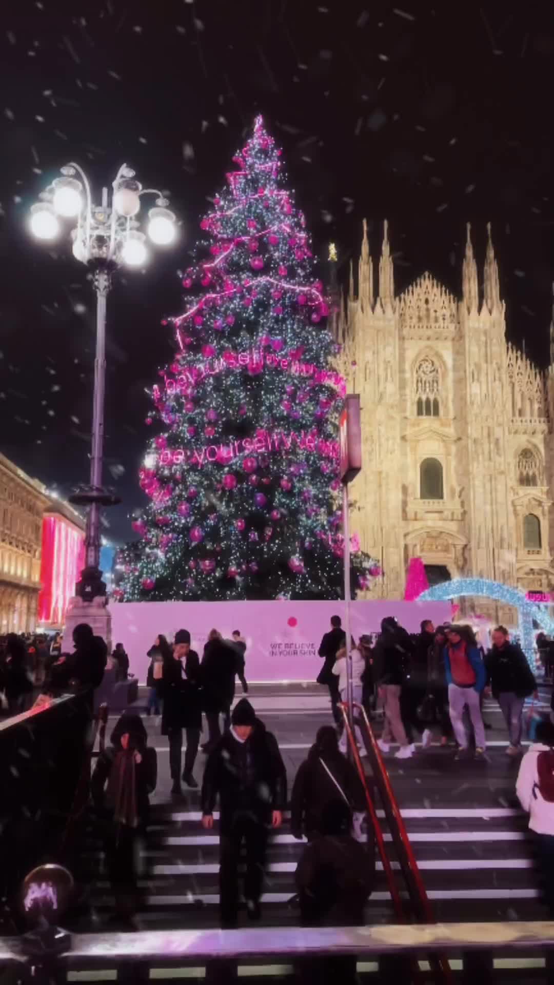 Milan's Magical Christmas: Festive Lights & Surprises