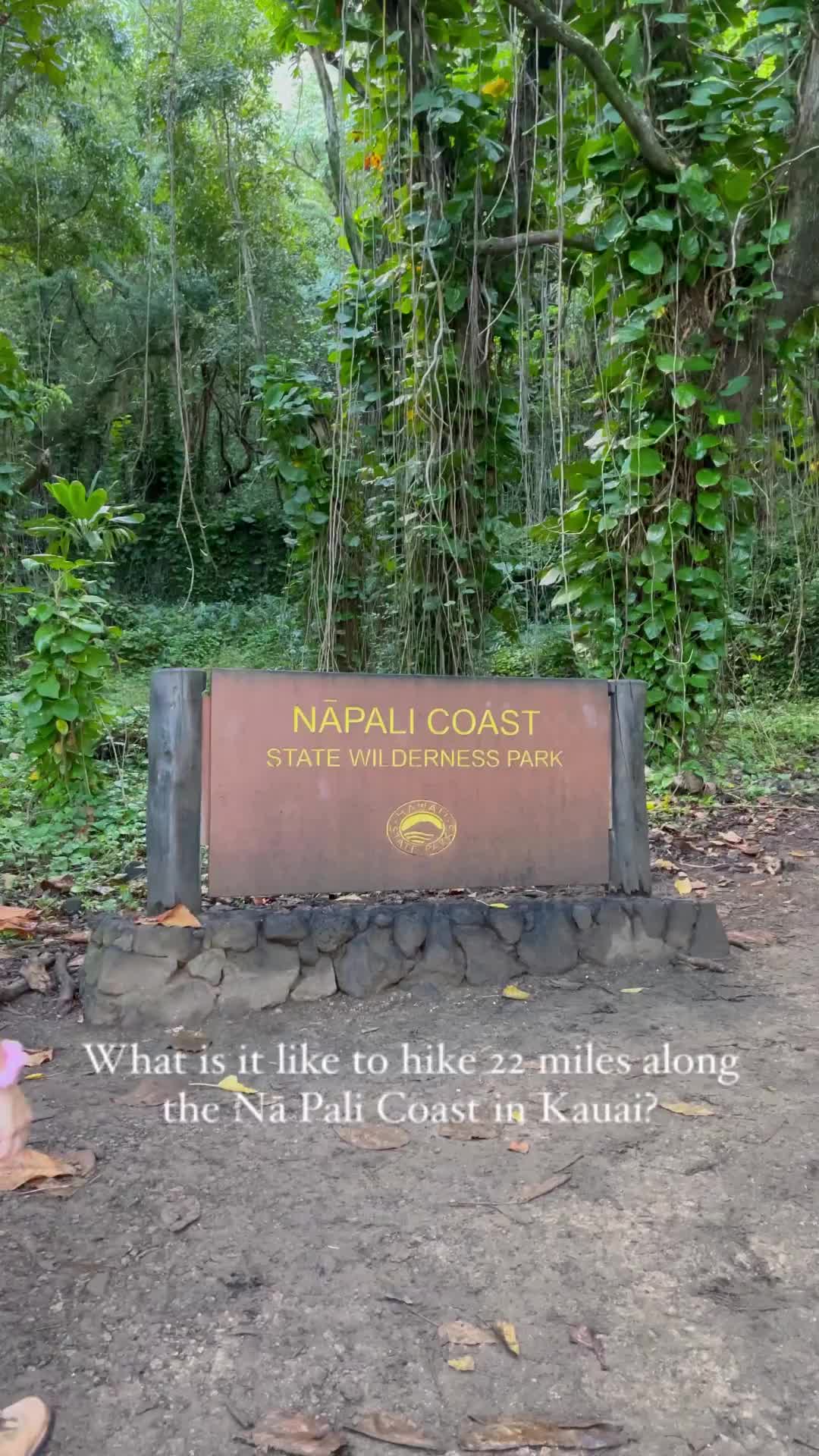 Hiking the Nā Pali Coast: Kalalau Trail Adventure