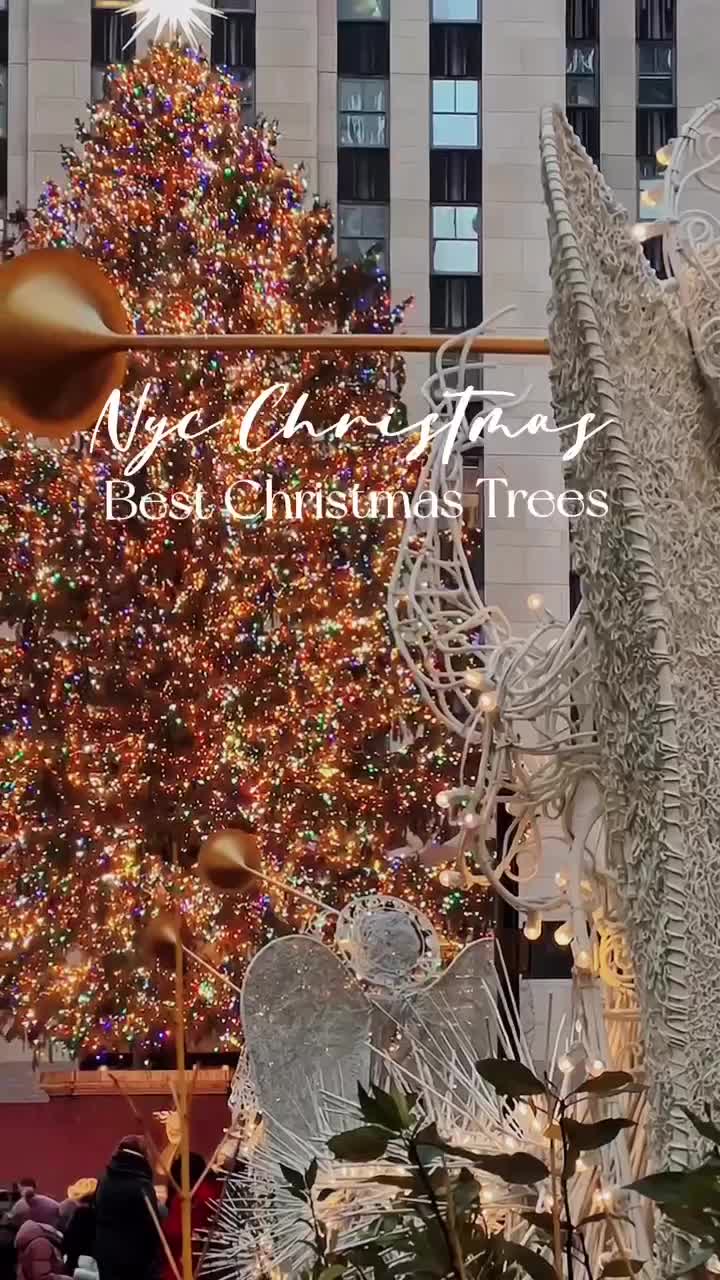 Best Christmas Trees in NYC 2022: Top 9 Locations 🎄