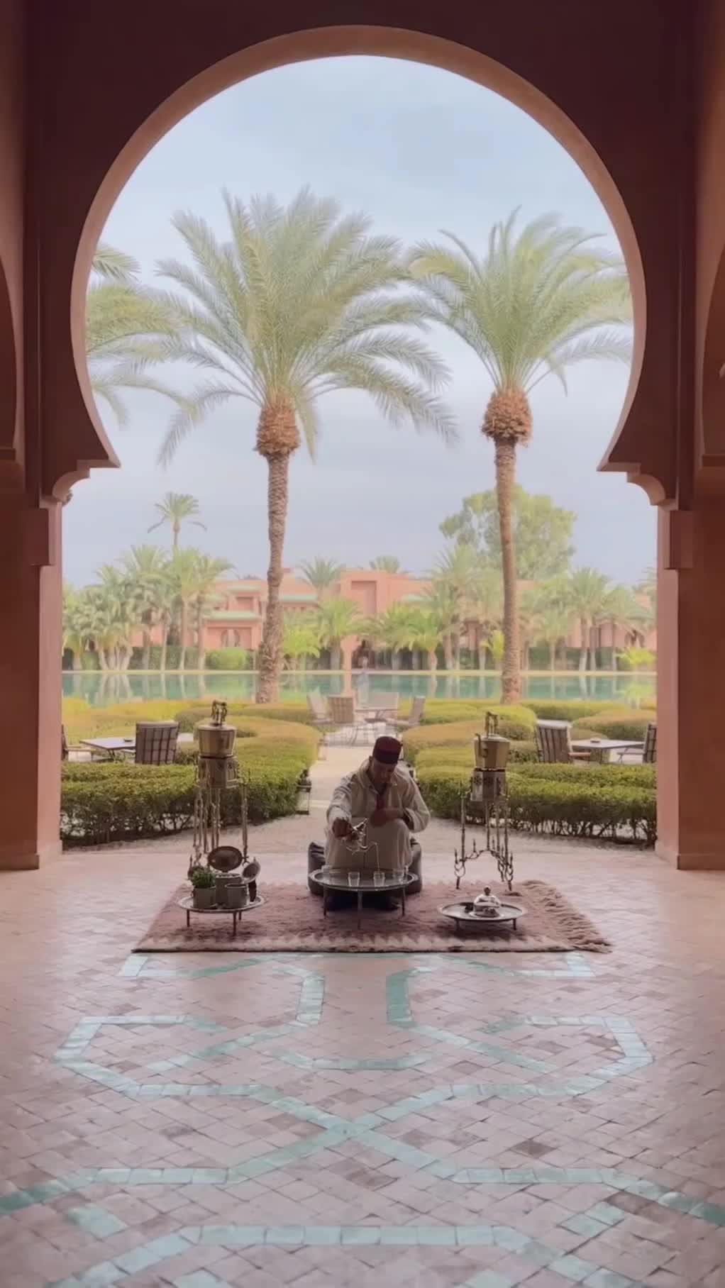 This is how they welcome you at @amanjena_resort 🌴🫖

#amanjena #amanjenaresort #amanjenamarrakech #marrakech #amanresorts #luxurystay #luxuryresort #hotelsandresorts #luxuryhotel #marrakechhotel #moroccotravel #travelcontentcreator #travelblogger #minttea #moroccanminttea #moroccantea #moroccantradition #travelphotography #mydearmorocco #besthotelsintheworld