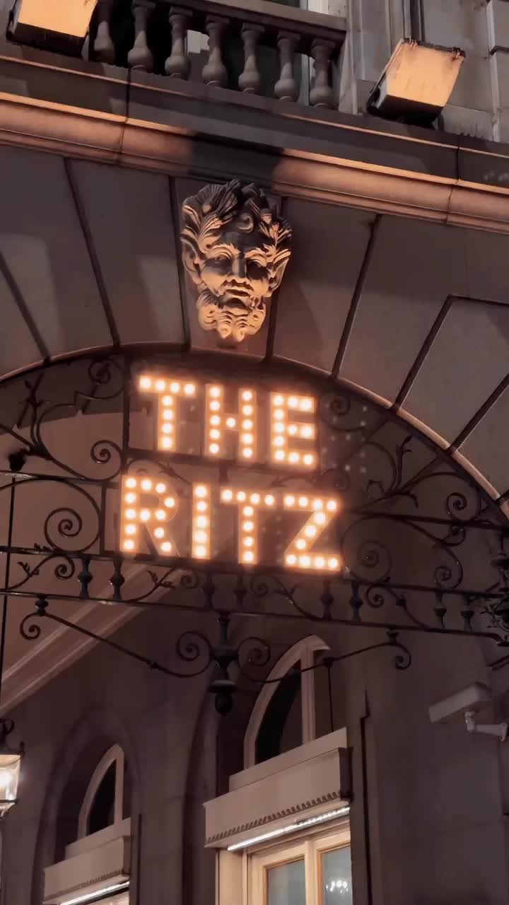 The Ritz London Afternoon Tea: An Unremarkable Adventure