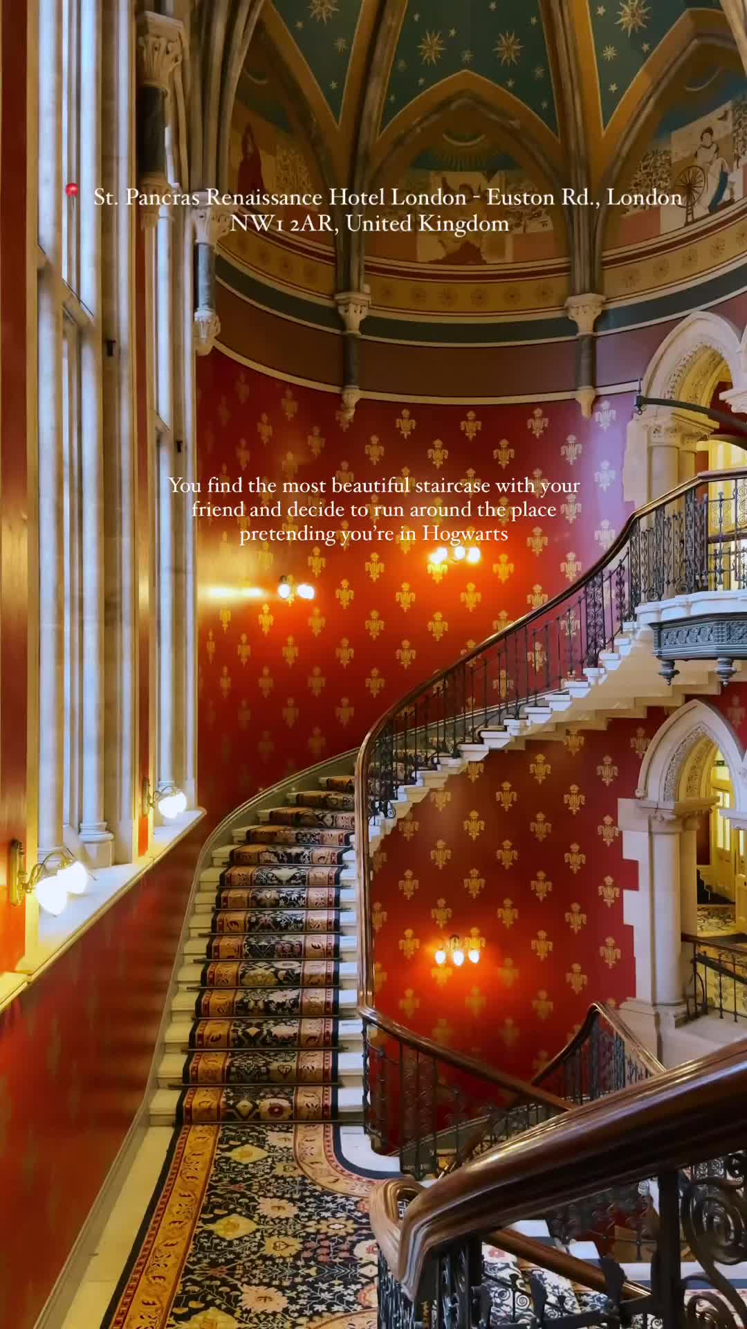 Discover Hogwarts Magic at St. Pancras Renaissance Hotel