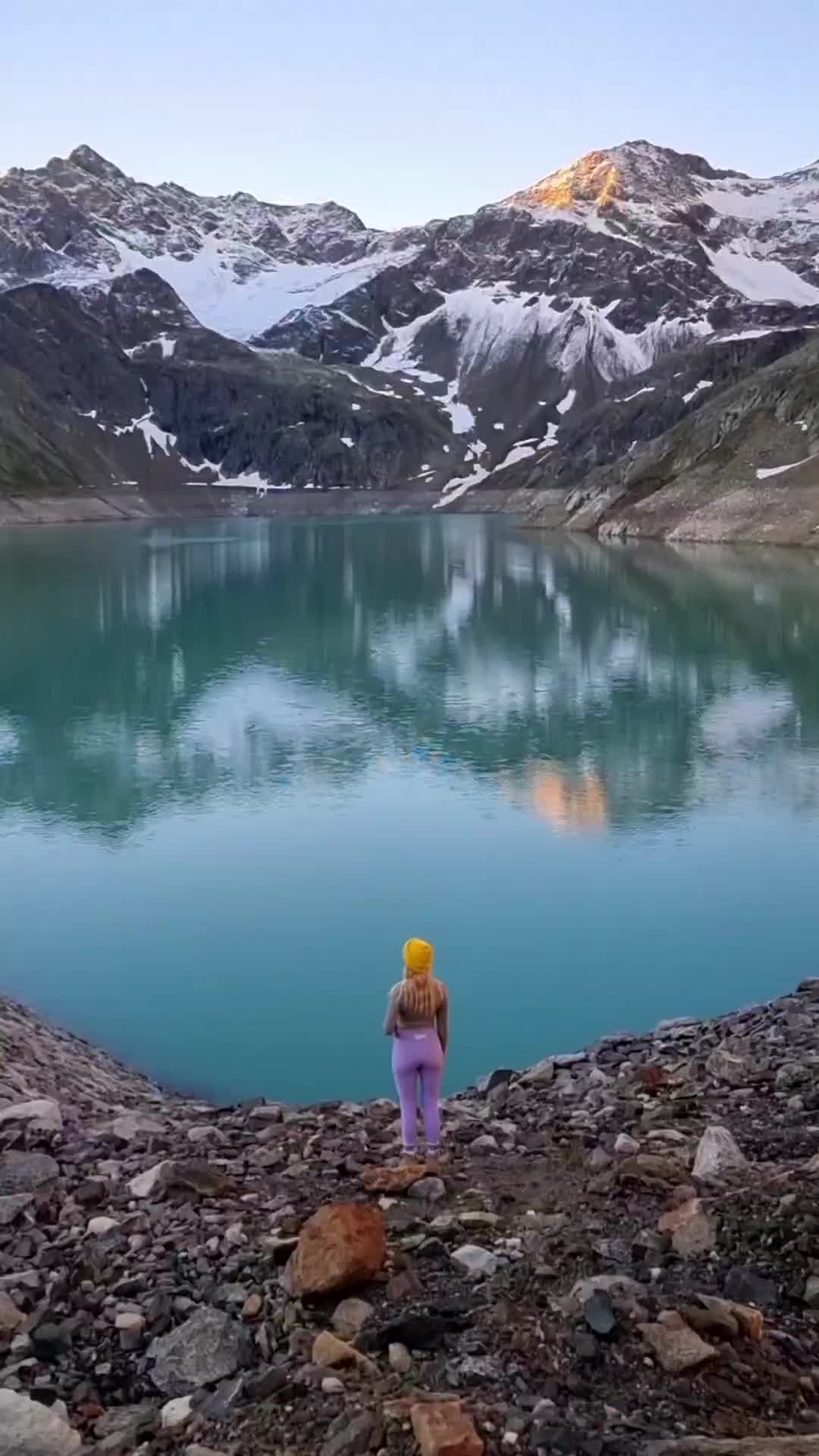 Magical 4 AM Sunrise Hike in Kühtai, Austria