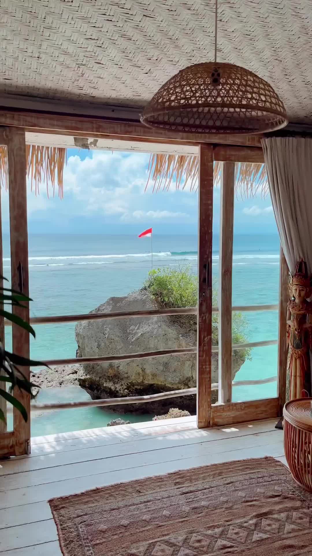 Beachfront Rooms from €25/Night at Dream Sea Surf Uluwatu