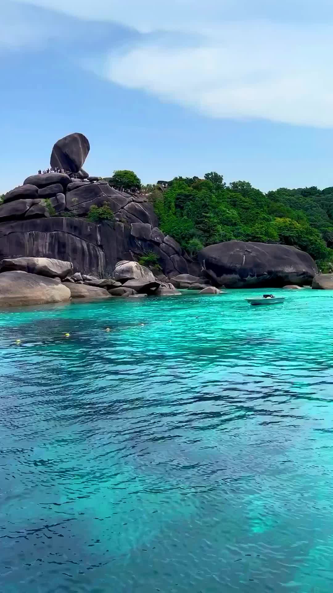 Turquoise Paradise: Explore Similan Islands, Thailand