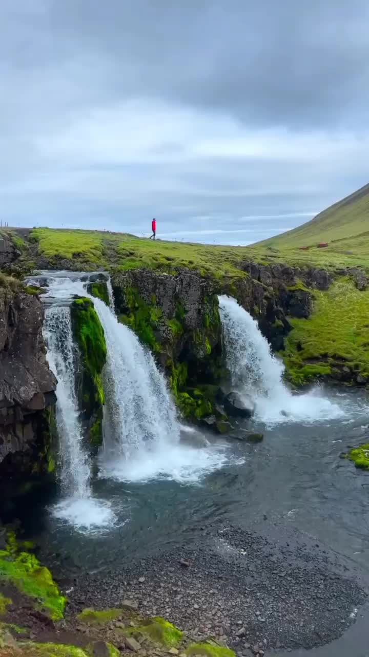 Discover Kirkjufoss: Iceland's Hidden Waterfall Gem