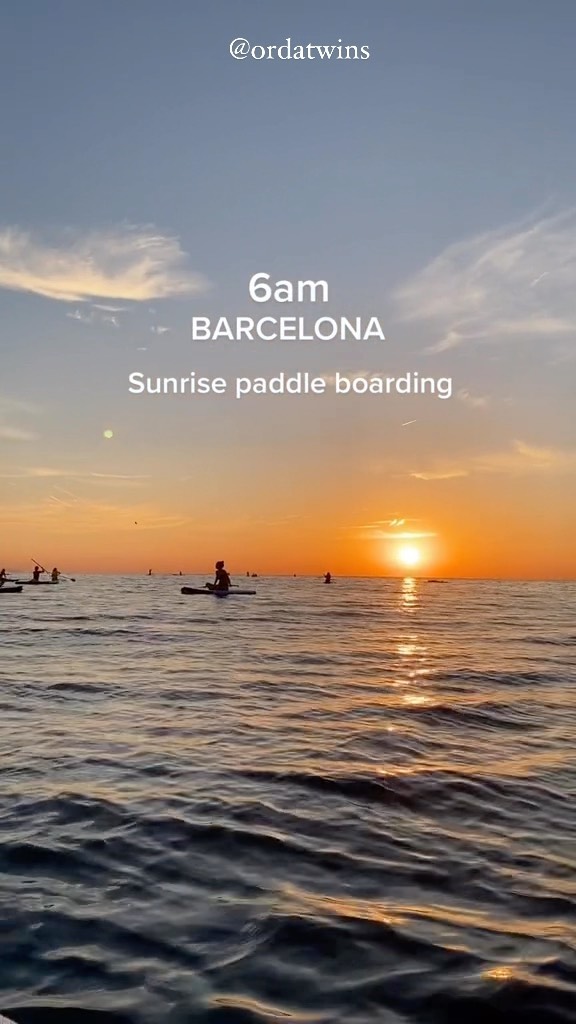 You should definitely try it out! 🏄🏼‍♀️🌅

We went with:
📍 @dgpaddlesurf (Barceloneta)

•follow us for more Barcelona and travel tips on our tiktok @ordatwins and here 🤍• 

sound: tiktok 

#barcelonadiaries #barcelonacity #travelguide #ordatwins #barcelonatips #thingstodoinbarcelona #travelforfree #barcelonadays #barcelonafoodie #barcelonanightout #visitbarcelona #visitspain #thingstodoforfree #barcelonainspo #barcelonaexperience #explorebarcelona #barcelonabars #beautifuldestinations #barcelonaspain #barcelonaforfree #barcelonabestplaces #barcelonatravel #barcelonatravelguide #barcelonaguide #barcelonarestaurants