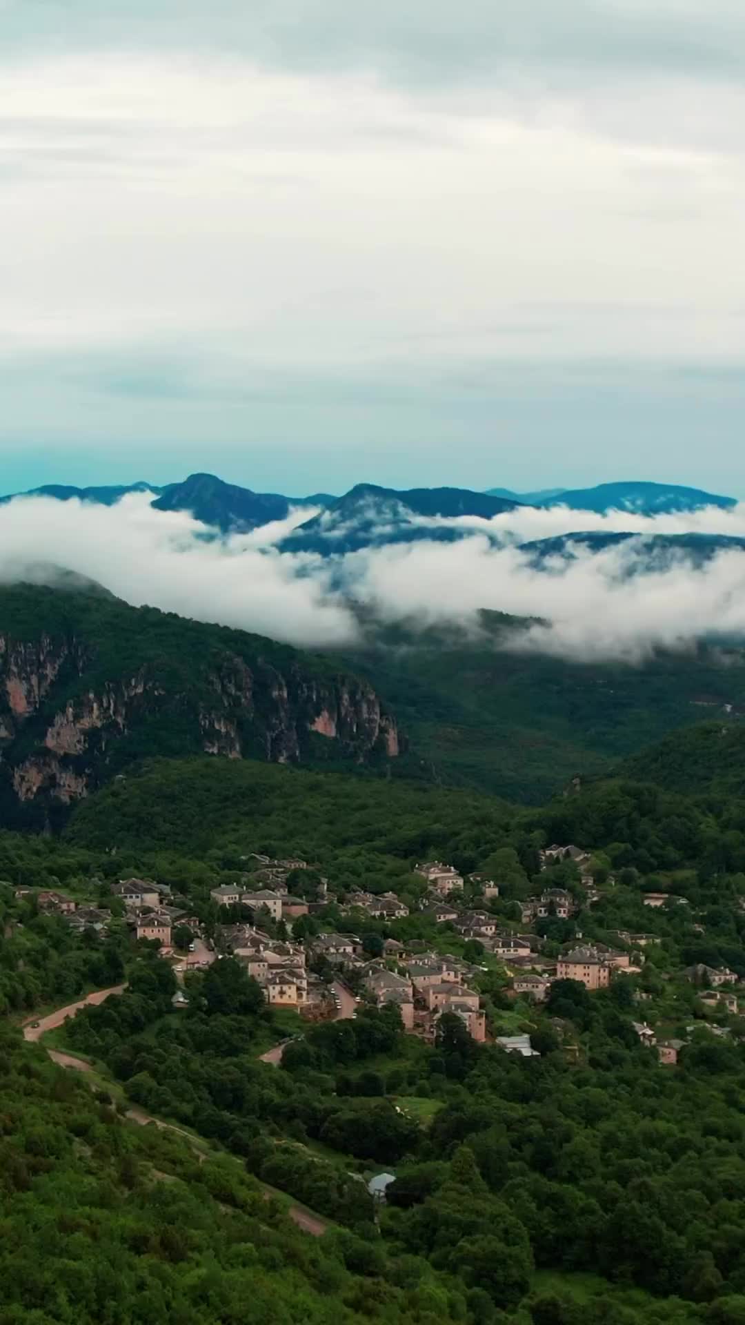 Moody Scenery at Zagoroxoria Greece | Stunning Nature Views