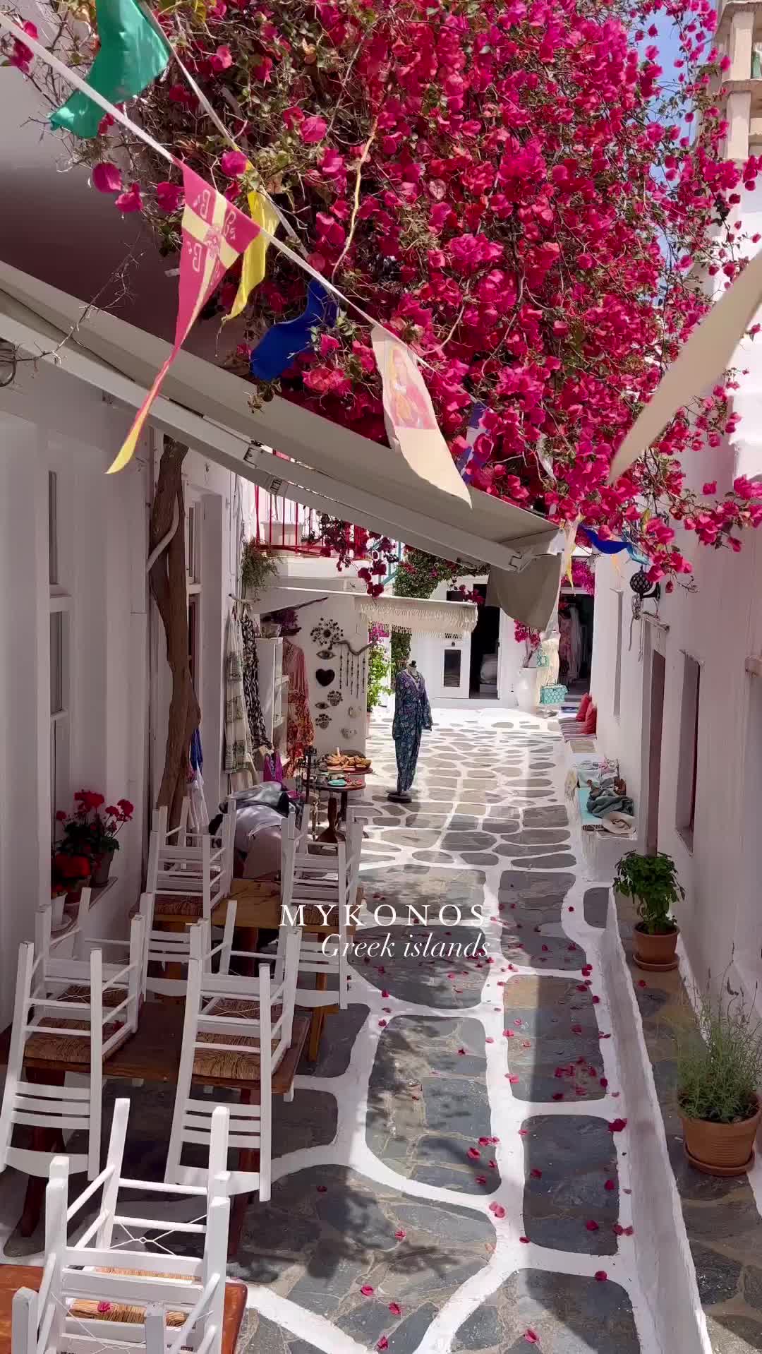 Mykonos Summer Vibes: Experience Greek Paradise